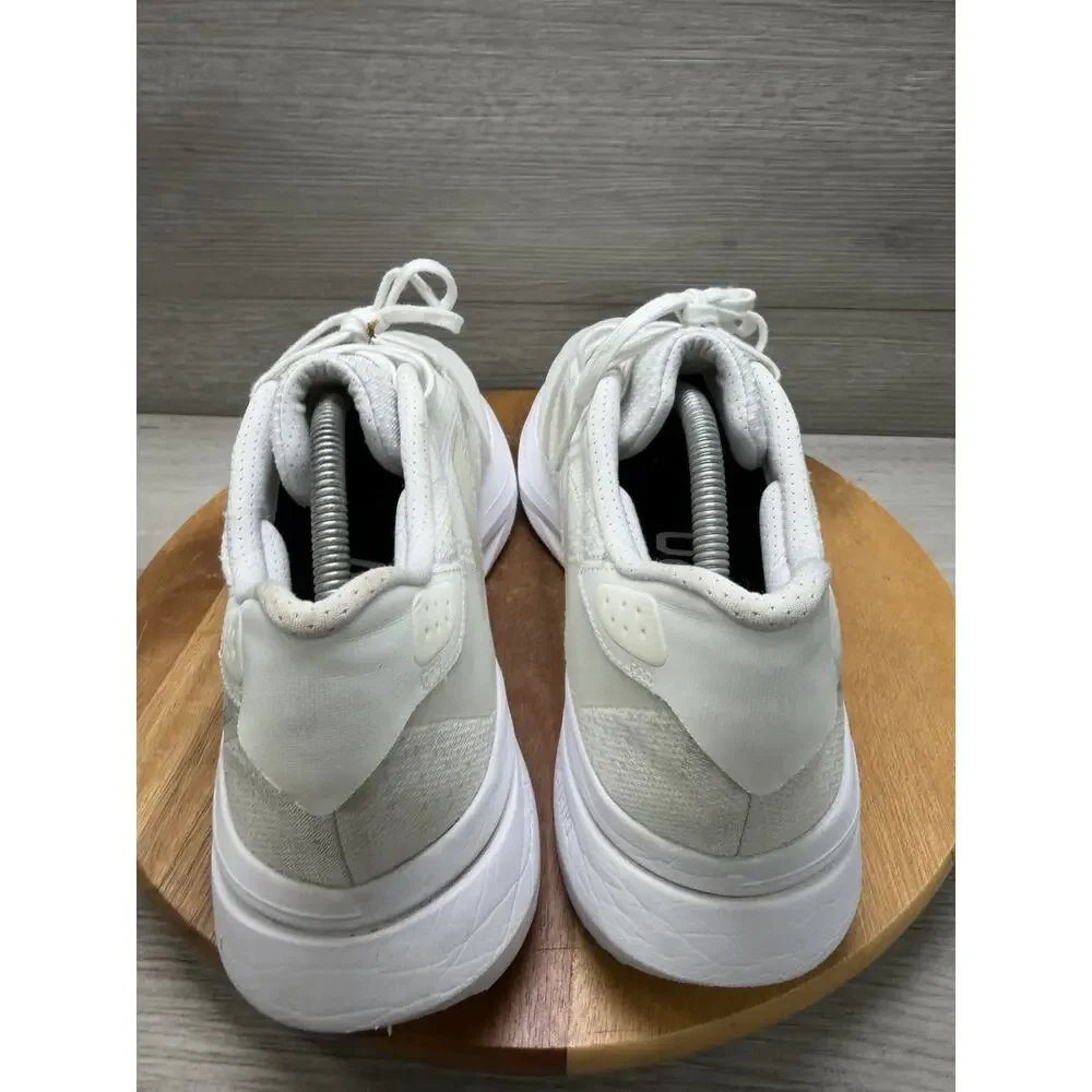 Adidas Adizero SLM2 White Zero Metallic Running Shoes men’s size 11.5